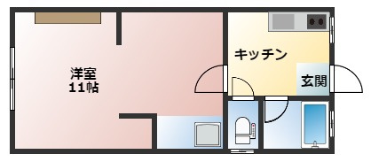 【間取り】 | めぐみハイツ
