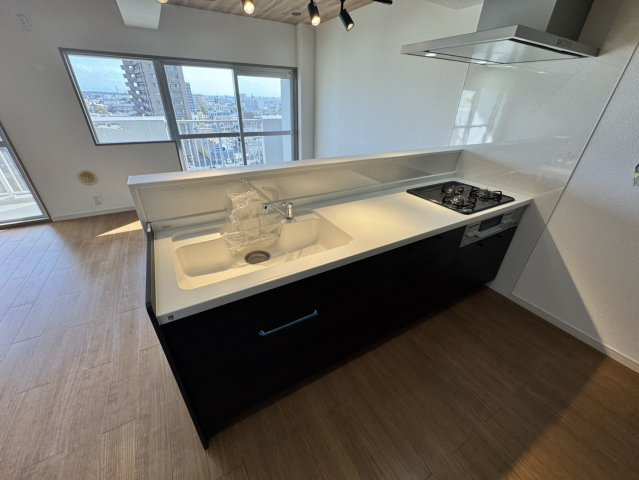 コープ宇部松山町マンションのキッチン