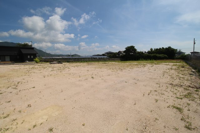 秋穂東 売土地の外観|現地土地