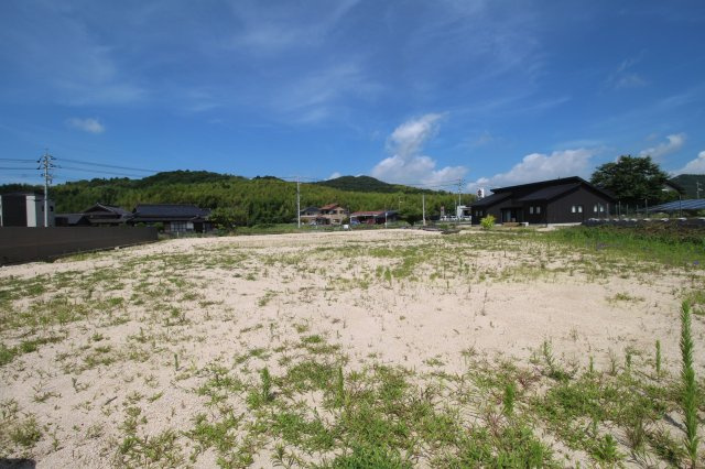 秋穂東 売土地の外観|現地土地