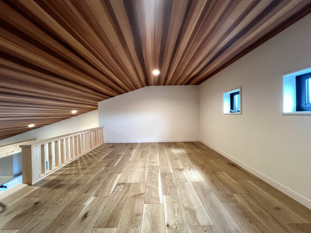 人気雑貨店ダルトンとコラボした家具照明付き戸建☆写真でもわかる！オシャレよね～♪愛車はシャッターガレージに入れて、なんならアウトドアグッズも保管しちゃったりして☆な【相模原市南区下溝】新築戸建の内装|内装です