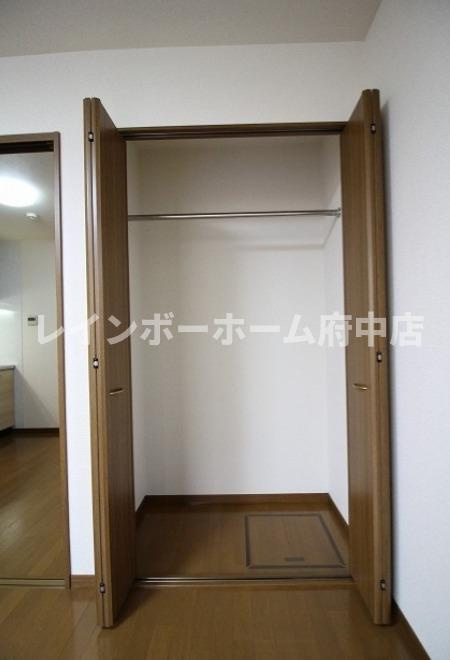 アムール琴Ⅱの収納