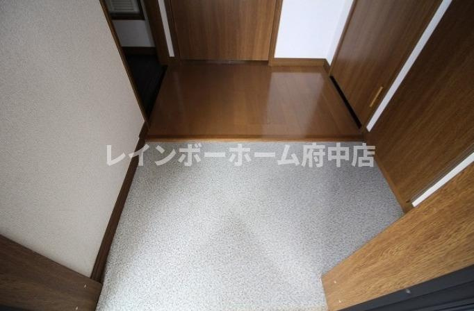 アムール琴Ⅱの玄関