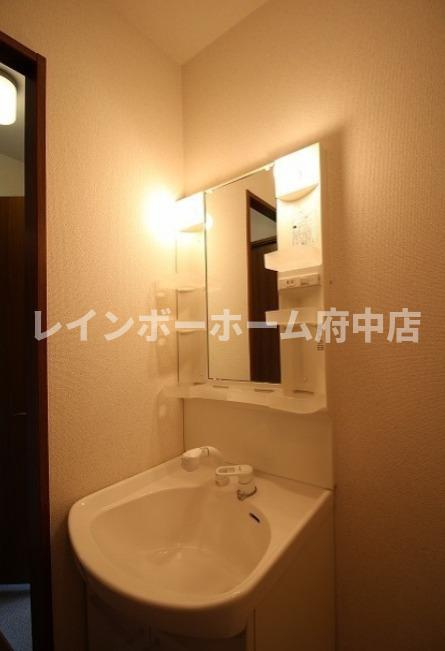 アムール琴Ⅱの独立洗面台