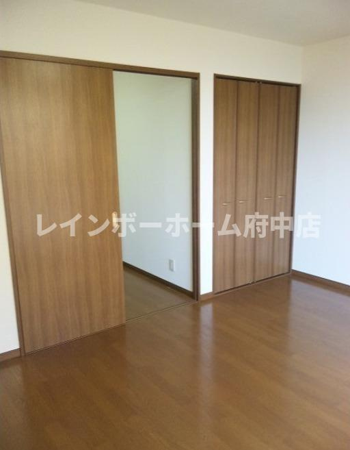アムール琴Ⅱの寝室
