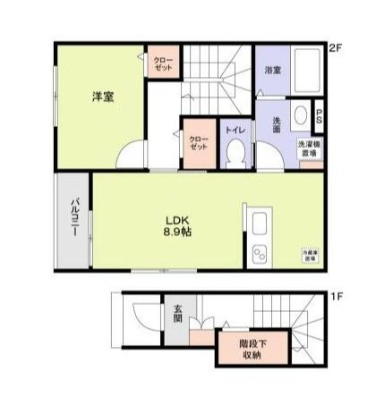 ＭＡＬＵＬＡＮＩの間取り|間取りです。