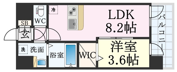 レジュールアッシュ神戸湊川公園
