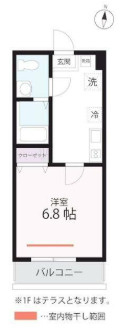 【間取り】 | ＱＵＩＥＴ　ＣＲＡＢ　ＨＯＵＳＥ　ＥＳＳＡＴＯ