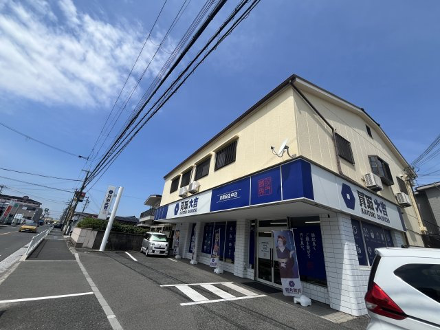 貝塚市麻生中アパートの外観