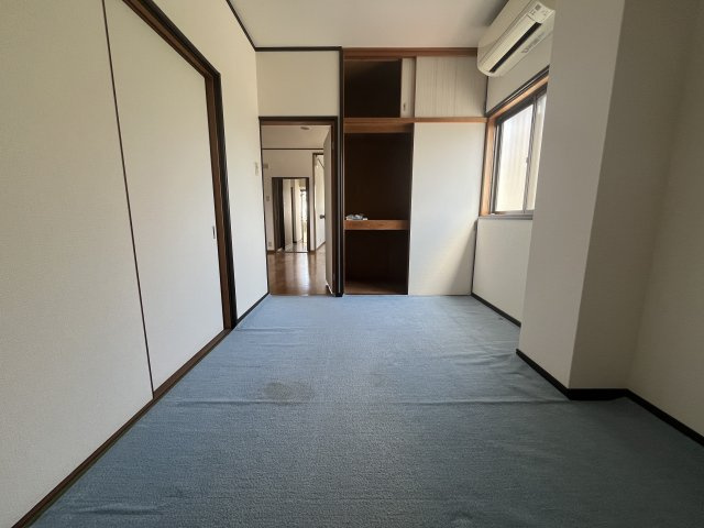 貝塚市麻生中アパートの和室