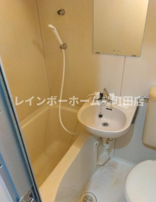 ホーユウコンフォルト大和中央※初期費用分割あと払いサービス利用可能物件のトイレ