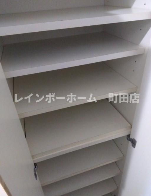ホーユウコンフォルト大和中央※初期費用分割あと払いサービス利用可能物件の収納