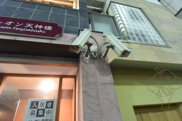 レオン天神橋のセキュリティ