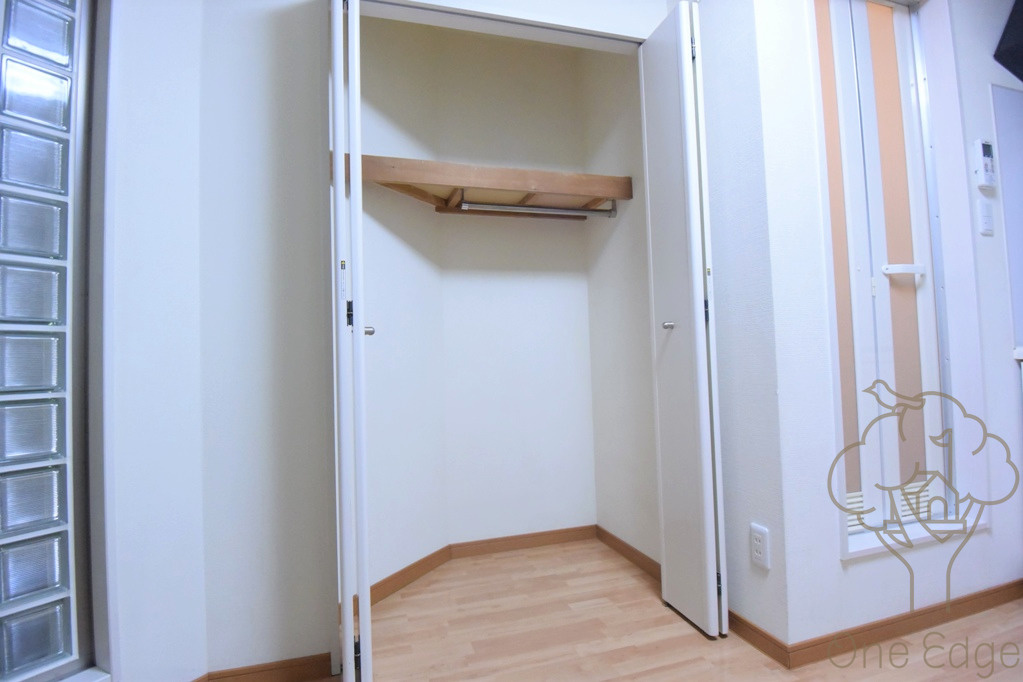 レオン天神橋の収納