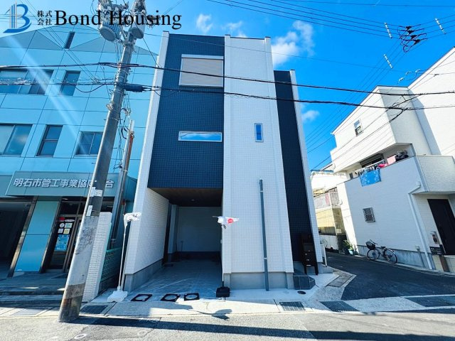 角地に付き開放感あり　大道町2丁目　新築限定1棟