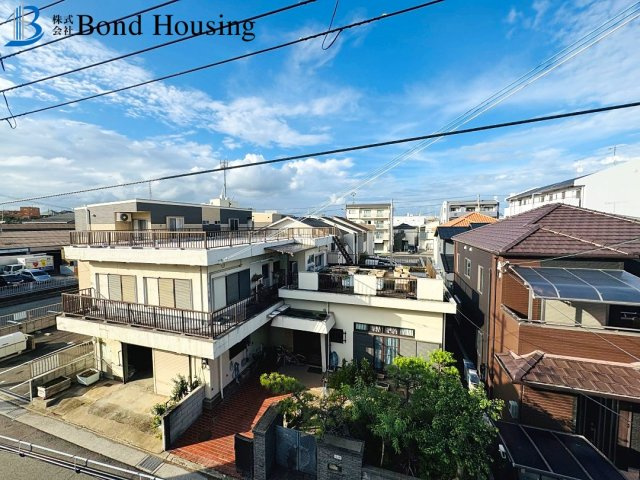 角地に付き開放感あり　大道町2丁目　新築限定1棟の展望