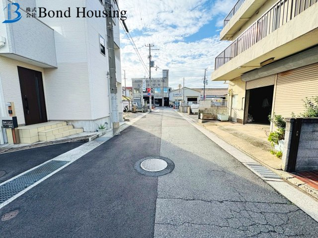 角地に付き開放感あり　大道町2丁目　新築限定1棟のその他