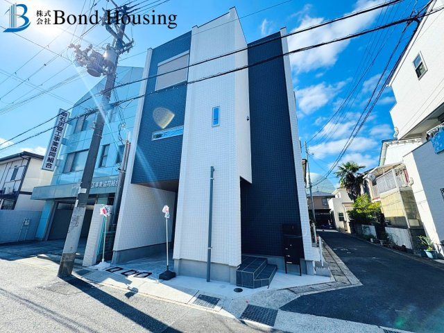 角地に付き開放感あり　大道町2丁目　新築限定1棟のその他