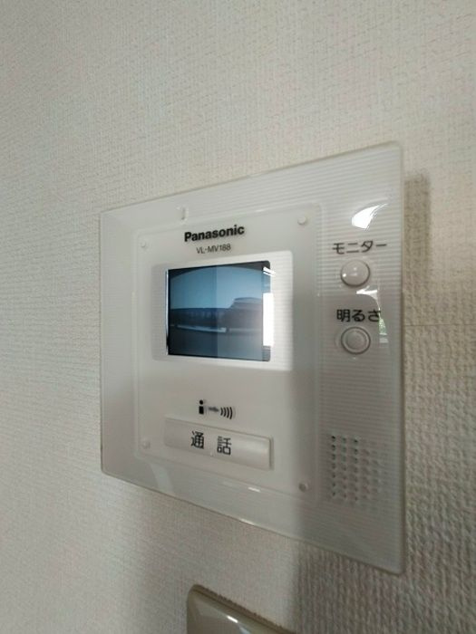エスポワール大安寺のセキュリティ