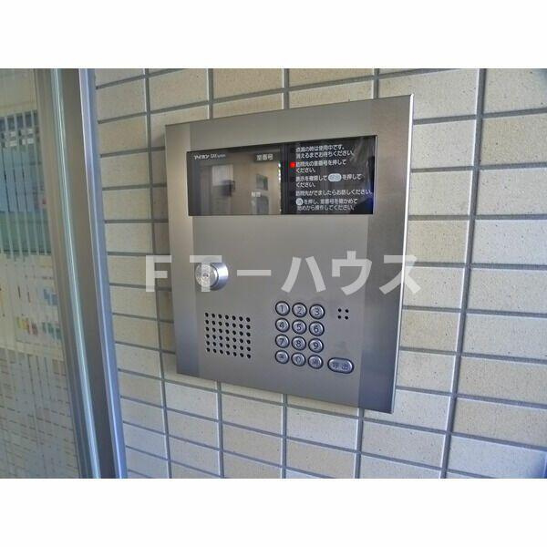 ルネス本八幡南のセキュリティ