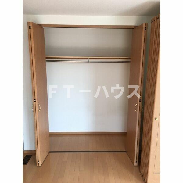 ルネス本八幡南の収納