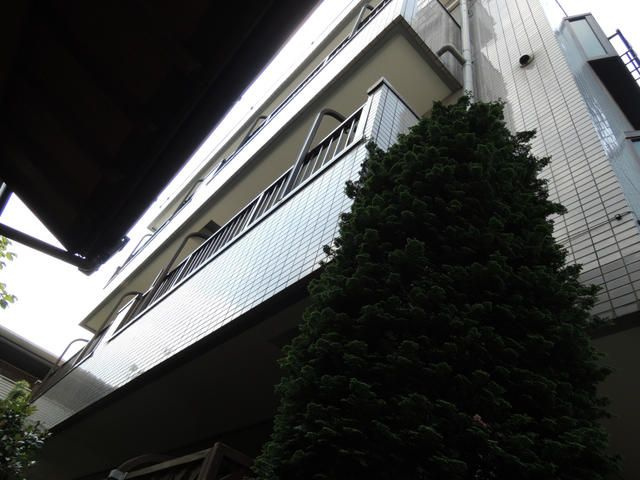 スズランハイツの外観
