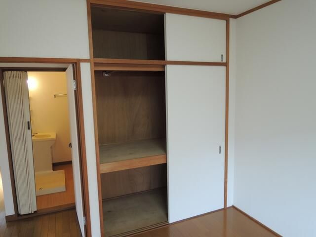 スズランハイツの収納