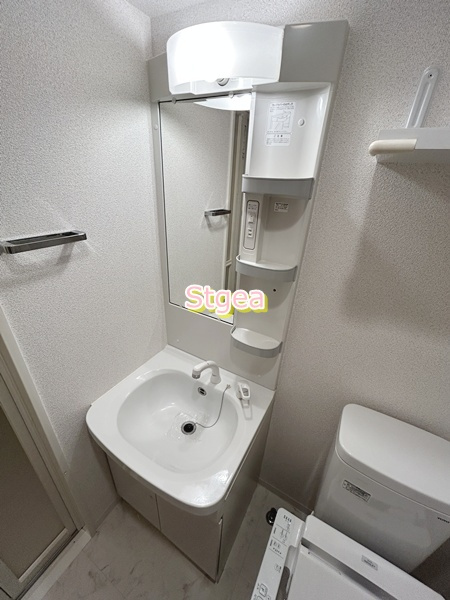 N-stage武蔵浦和の洗面所