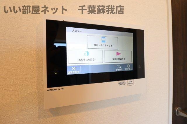Maderのセキュリティ|TVモニターホン付きでセキュリティ面も安心！