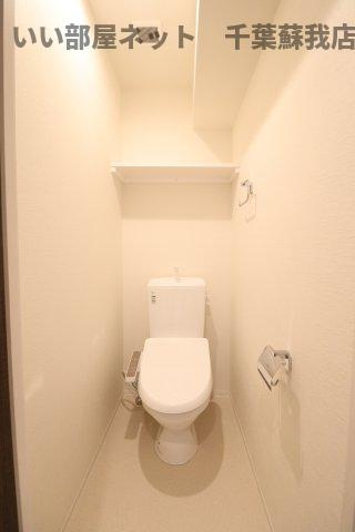 Maderのトイレ|コンパクトで使いやすいトイレです