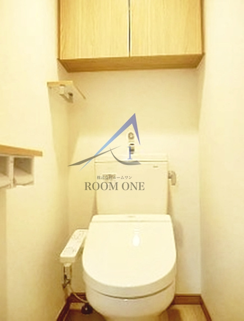 ルーブル蓮根のトイレ|トイレです。