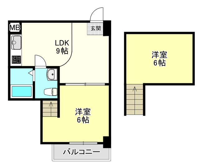 【間取り】 | ボンボニエール