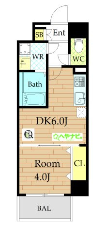 【間取り】 | プレイズシード名城公園