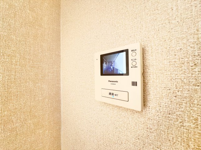 カーサみつわ台 Hのセキュリティ|TVモニターインターフォン