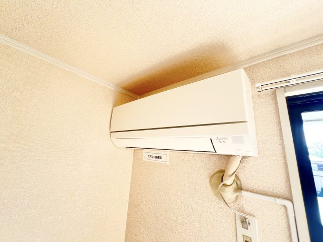カーサみつわ台 Hの設備|エアコン