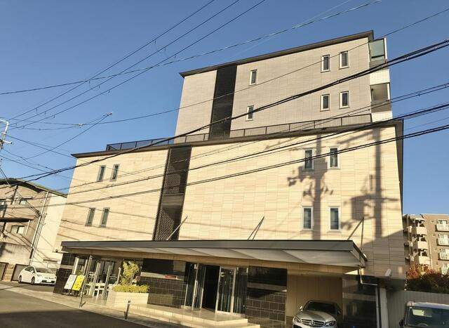 Ａｒｖｉｔａ京都の外観|桂川駅徒歩4分。オートロック完備の安心感を備えた外観