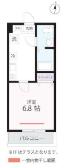 【間取り】 | ＱＵＩＥＴ　ＣＲＡＢ　ＨＯＵＳＥ　ＥＳＳＡＴＯ