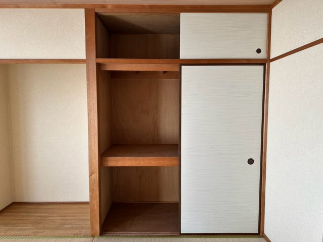 ハイツトミの収納