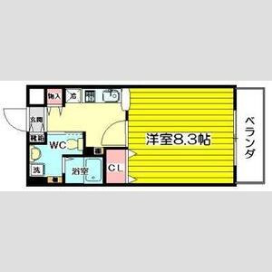 ドライバウム江坂の間取り