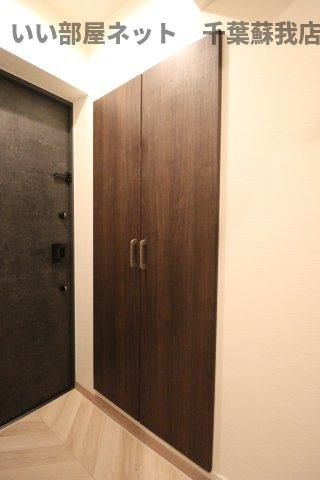 Maderの収納|シューズボックス