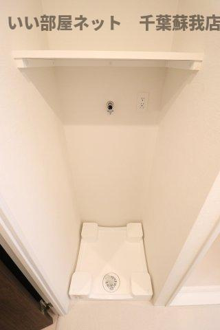 Maderの設備|洗濯機置場
