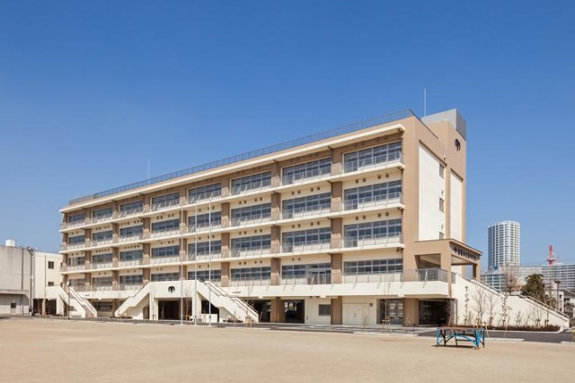 船橋市栄町１丁目１２２⑤の周辺|湊中学校