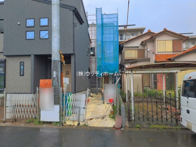 越谷市大房　新築一戸建て　2号棟の外観