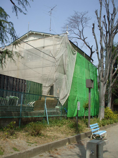 ハイツつきみのの外観