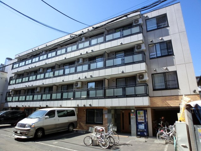 札幌市中央区南七条西１０丁目の賃貸マンション