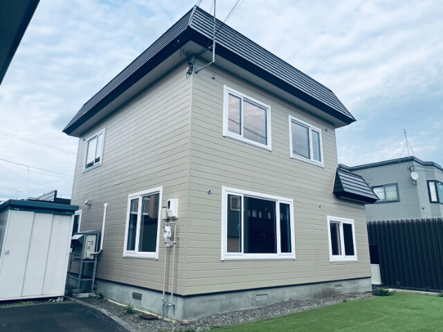 札幌市北区あいの里二条７丁目の一戸建て