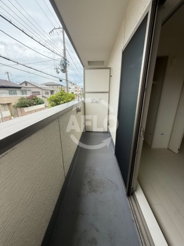 フジパレス遠里小野Ⅴ番館のバルコニー|フジパレス遠里小野Ⅴ番館　バルコニー