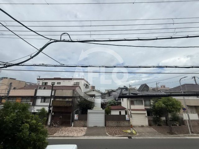フジパレス遠里小野Ⅴ番館の展望|フジパレス遠里小野Ⅴ番館　眺望