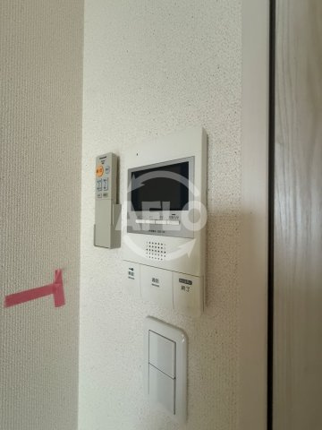 フジパレス遠里小野Ⅴ番館のセキュリティ|フジパレス遠里小野Ⅴ番館　TVモニター付きインターホン