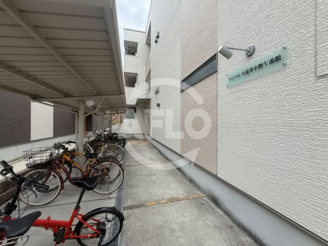 フジパレス遠里小野Ⅴ番館のエントランス|フジパレス遠里小野Ⅴ番館　エントランス